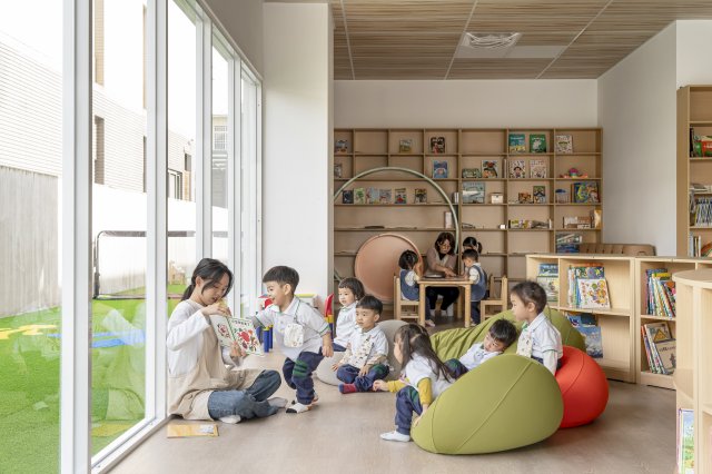 滿果藝術幼兒園